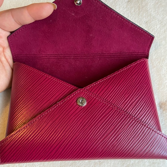 LOUIS VUITTON Kirigami Medium Monogram Canvas Pochette Brown Louis Vuitton Kirigami pochette medium
